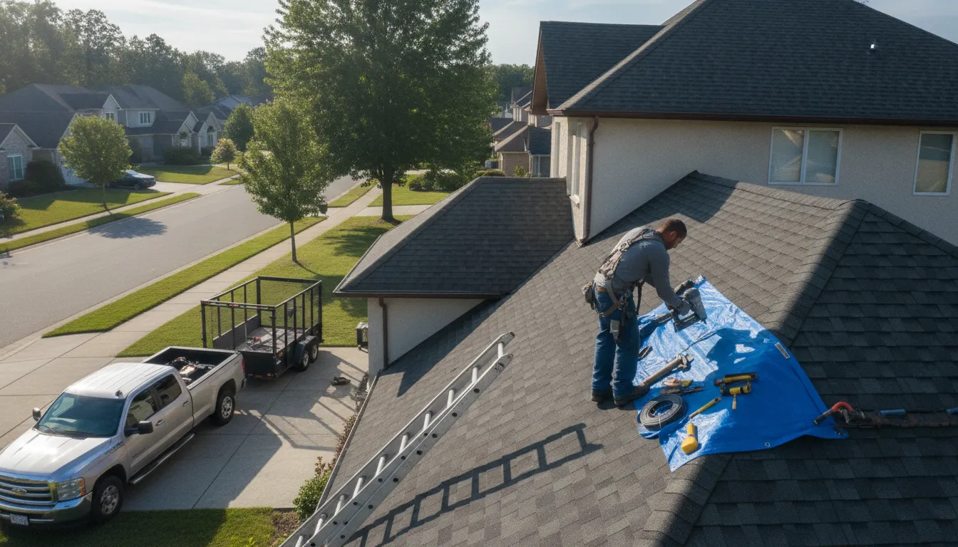 Roofing in Landisville